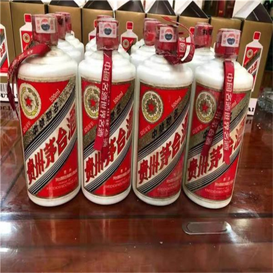 小金临沂莒南茅台老酒回收价格哪里回收(附近上门回收茅台酒）?